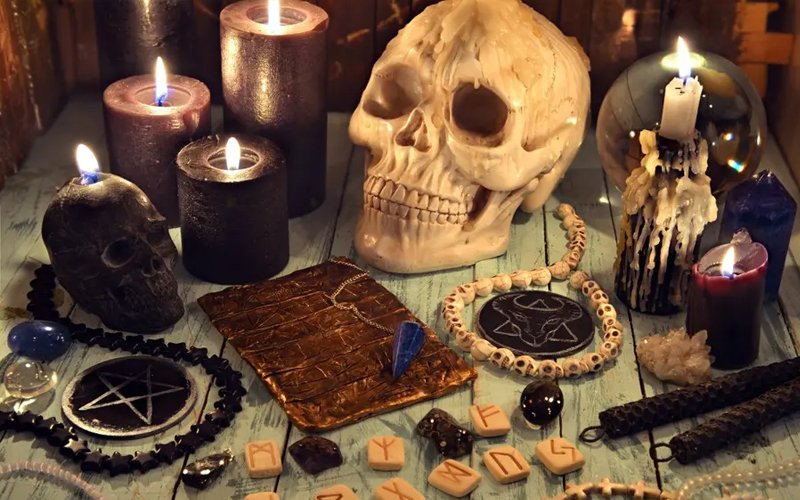 black magic spells
