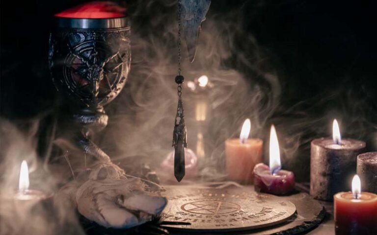 black magic spell