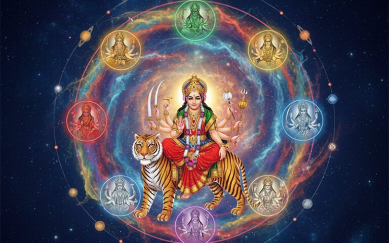 Navratri Cosmic Energy